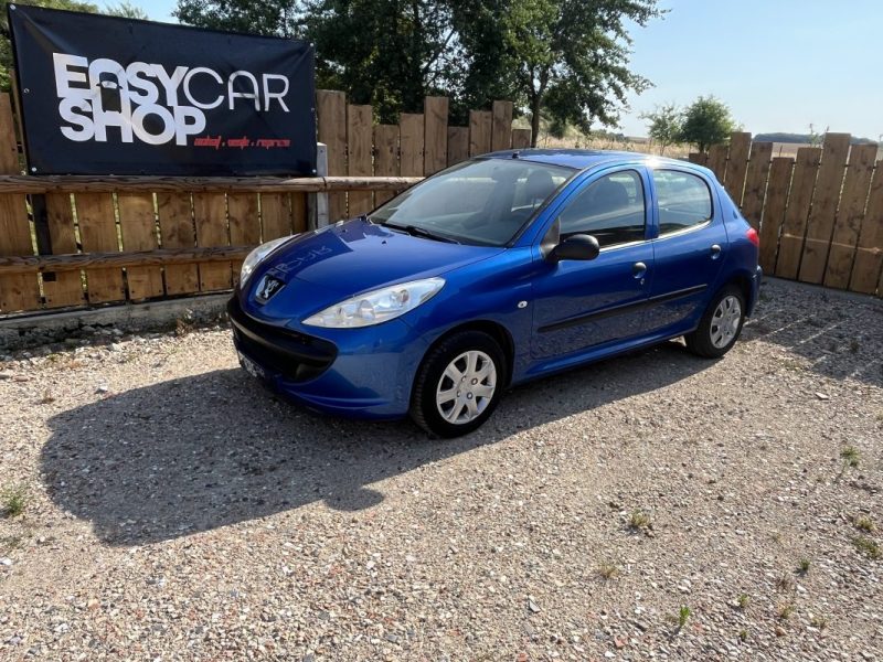 PEUGEOT 206 PLUS + 1.4 URBAN 2010