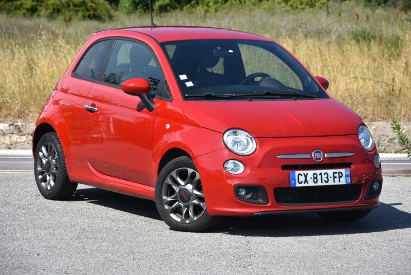 FIAT 500 1.2 69CH S SPORT -DISTRIBUTION NEUVE -GARANTIE 12 MOIS 2013