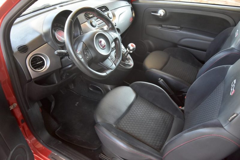 FIAT 500 1.2 69CH S SPORT -DISTRIBUTION NEUVE -GARANTIE 12 MOIS 2013