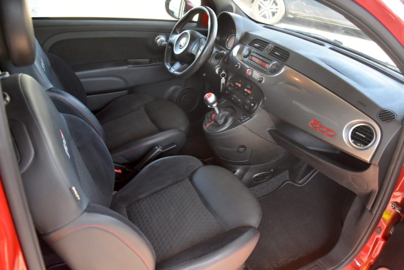 FIAT 500 1.2 69CH S SPORT -DISTRIBUTION NEUVE -GARANTIE 12 MOIS 2013