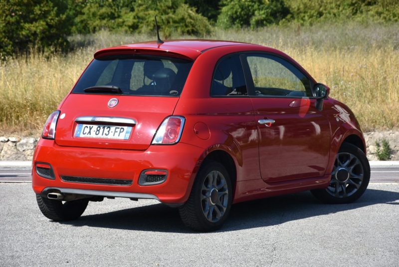 FIAT 500 1.2 69CH S SPORT -DISTRIBUTION NEUVE -GARANTIE 12 MOIS 2013