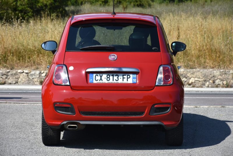 FIAT 500 1.2 69CH S SPORT -DISTRIBUTION NEUVE -GARANTIE 12 MOIS 2013