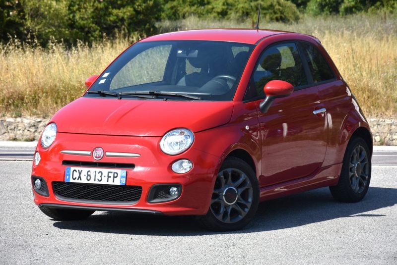 FIAT 500 1.2 69CH S SPORT -DISTRIBUTION NEUVE -GARANTIE 12 MOIS 2013