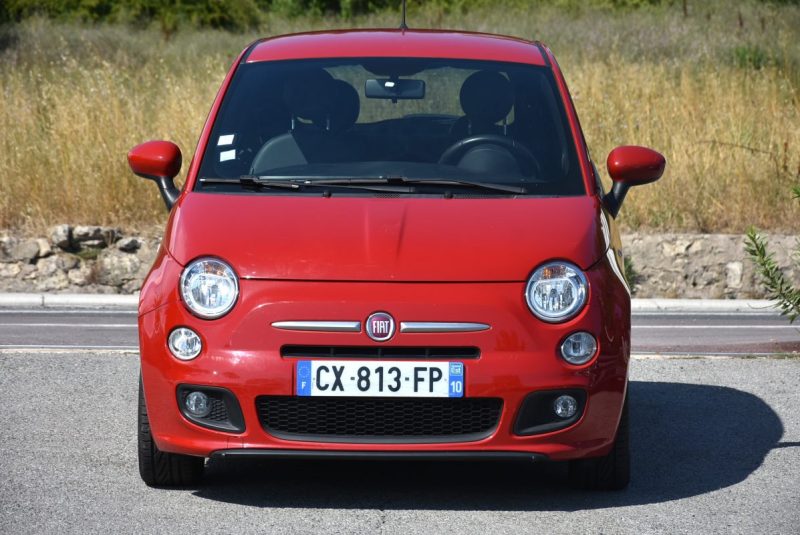 FIAT 500 1.2 69CH S SPORT -DISTRIBUTION NEUVE -GARANTIE 12 MOIS 2013