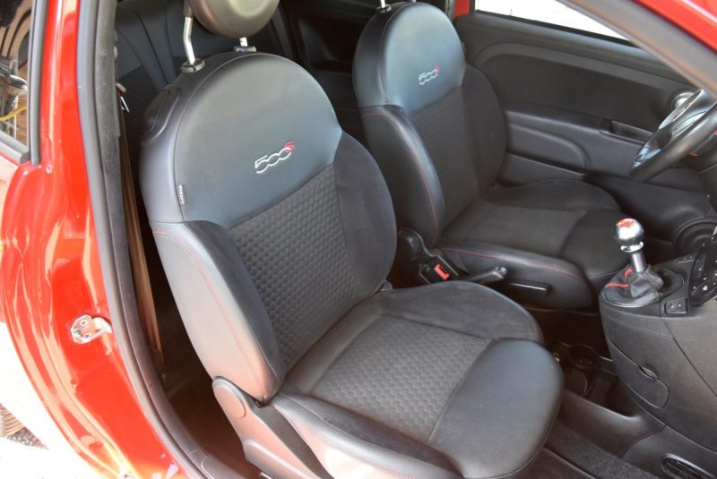 FIAT 500 1.2 69CH S SPORT -DISTRIBUTION NEUVE -GARANTIE 12 MOIS 2013