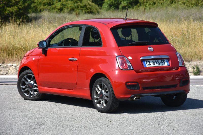 FIAT 500 1.2 69CH S SPORT -DISTRIBUTION NEUVE -GARANTIE 12 MOIS 2013