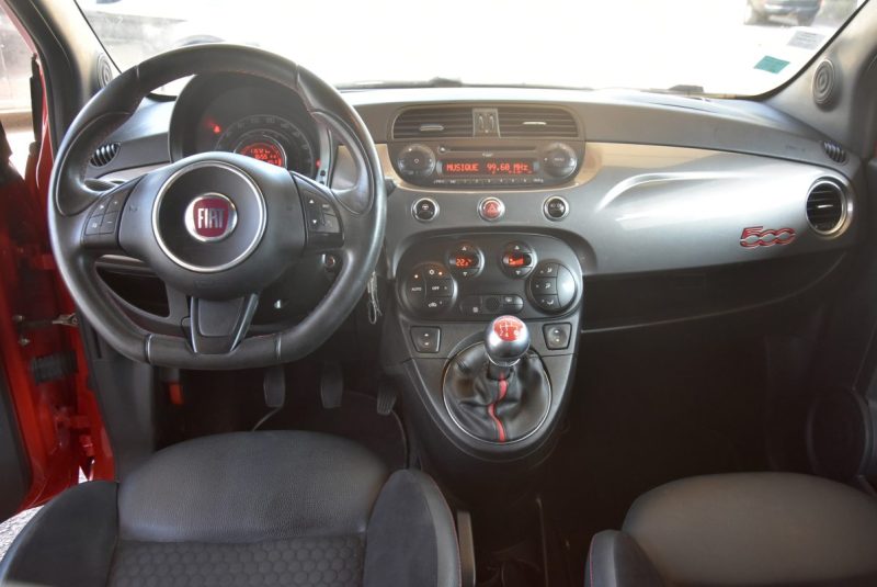 FIAT 500 1.2 69CH S SPORT -DISTRIBUTION NEUVE -GARANTIE 12 MOIS 2013