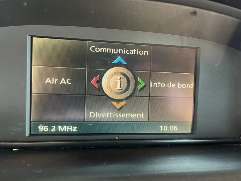 🚗 BMW SÉRIE 5 2.2 170ch ⚙️ 📡 Radar de recul 🔗 Attache remorque 📱 Bluetooth