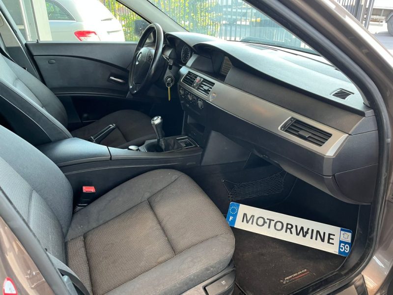 🚗 BMW SÉRIE 5 2.2 170ch ⚙️ 📡 Radar de recul 🔗 Attache remorque 📱 Bluetooth