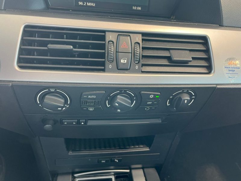 🚗 BMW SÉRIE 5 2.2 170ch ⚙️ 📡 Radar de recul 🔗 Attache remorque 📱 Bluetooth