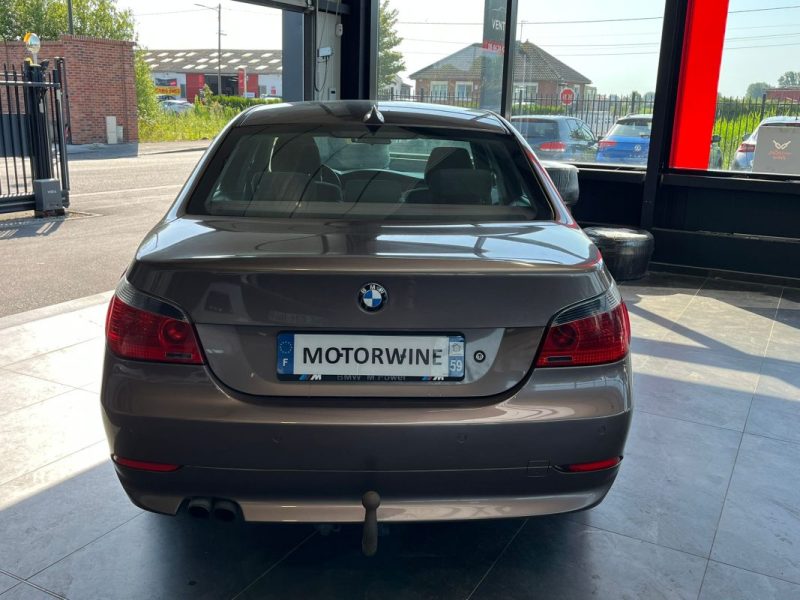 🚗 BMW SÉRIE 5 2.2 170ch ⚙️ 📡 Radar de recul 🔗 Attache remorque 📱 Bluetooth