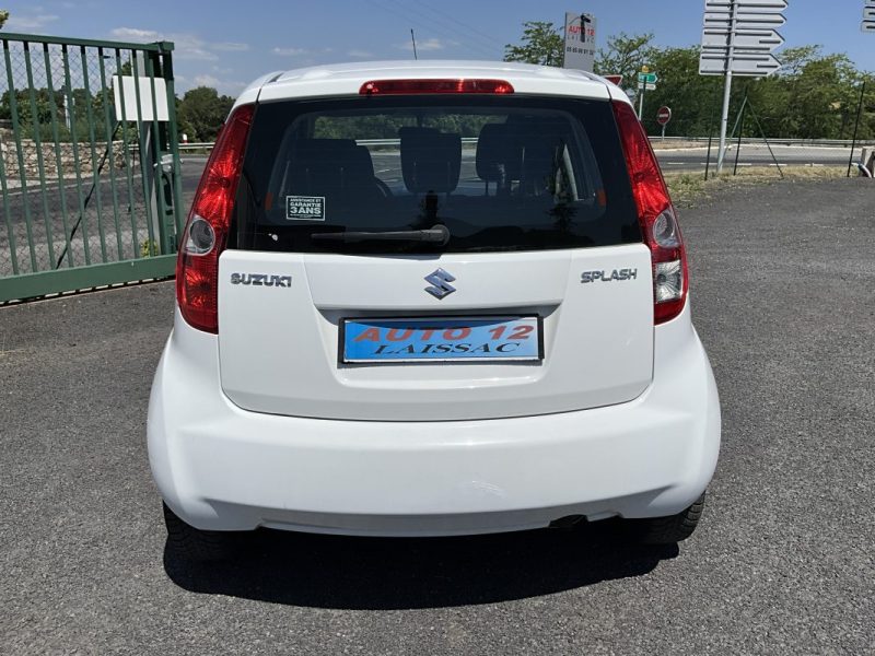 SUZUKI SPLASH 1.0 GL 65 CV 