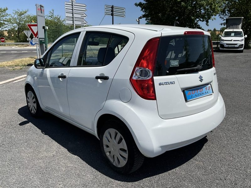 SUZUKI SPLASH 1.0 GL 65 CV 