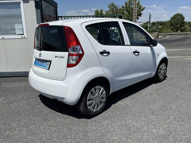 SUZUKI SPLASH 1.0 GL 65 CV 
