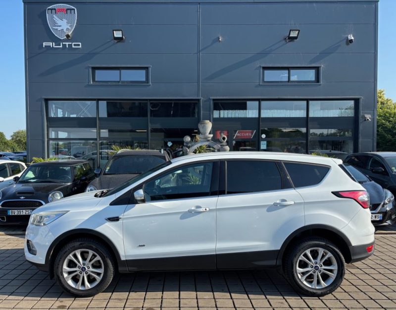 FORD KUGA 2.0 TDCI 180CH TITANIUM  4X4 