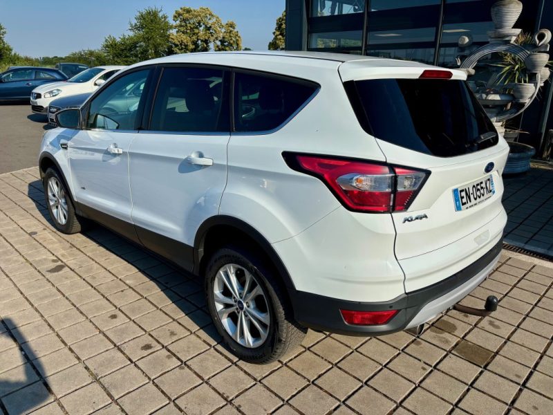 FORD KUGA 2.0 TDCI 180CH TITANIUM  4X4 