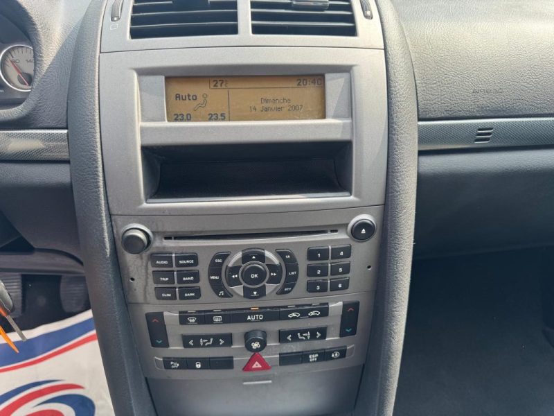 PEUGEOT 407 2.0 16V SPORT 