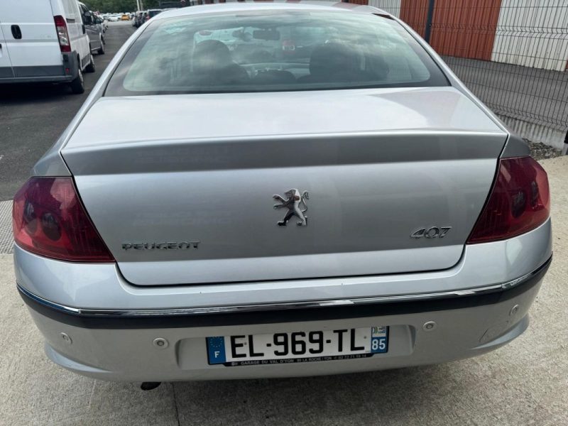 PEUGEOT 407 2.0 16V SPORT 