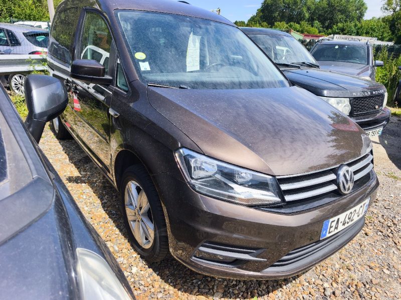 VOLKSWAGEN CADDY 2.0 TDI 102CH 2016