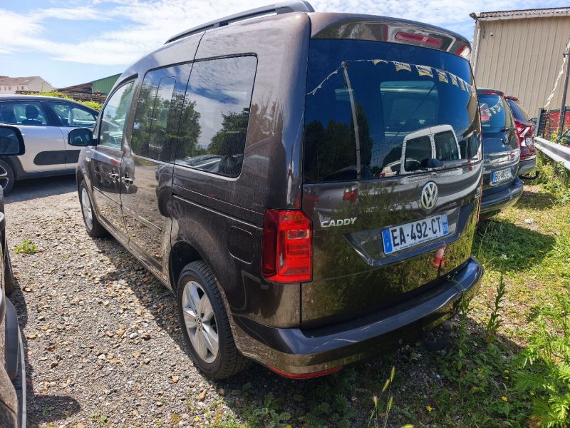 VOLKSWAGEN CADDY 2.0 TDI 102CH 2016