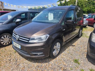 VOLKSWAGEN CADDY 2.0 TDI 102CH 2016