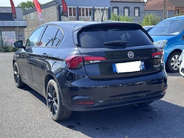 FIAT  TIPO  HB S DISIGNE 1.4 120 CV 8CV FISCAUX