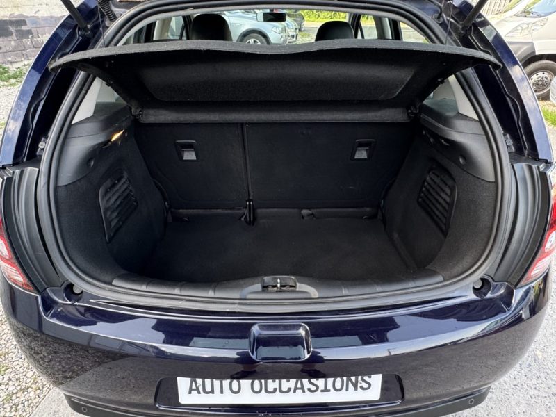 CITROEN C3 1.0 VTI 68Ch PACK CONFORT 1er MAIN An01/2014 59000Km