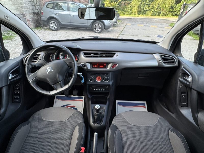 CITROEN C3 1.0 VTI 68Ch PACK CONFORT 1er MAIN An01/2014 59000Km
