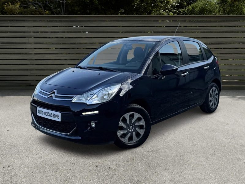 CITROEN C3 1.0 VTI 68Ch PACK CONFORT 1er MAIN An01/2014 59000Km