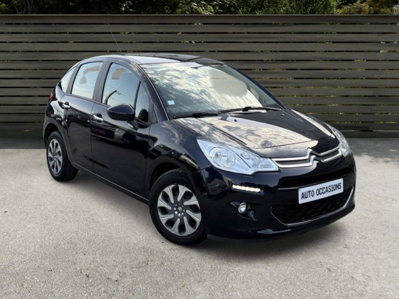 CITROEN C3 1.0 VTI 68Ch PACK CONFORT 1er MAIN An01/2014 59000Km