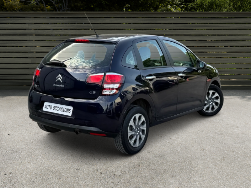 CITROEN C3 1.0 VTI 68Ch PACK CONFORT 1er MAIN An01/2014 59000Km