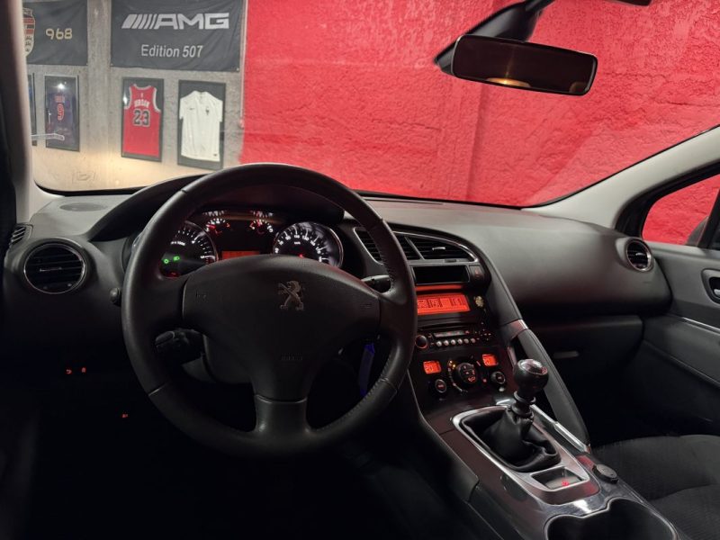 🟢 Peugeot 3008 Active 1.6 HDI 115 cv 2014 Garantie Bluetooth Régulateur