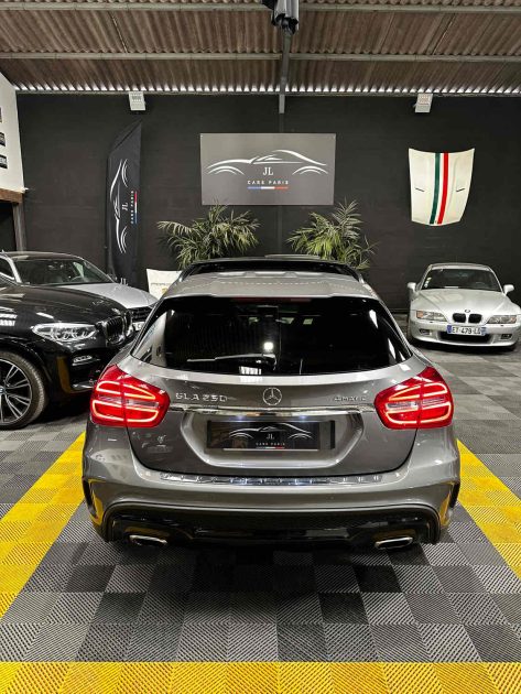 MAGNIFIQUE MERCEDES BENZ GLA 250 FASCINATION 4 MATIC 211 CH (SUIVI D’ENTRETIEN, TOIT OUVRANT)