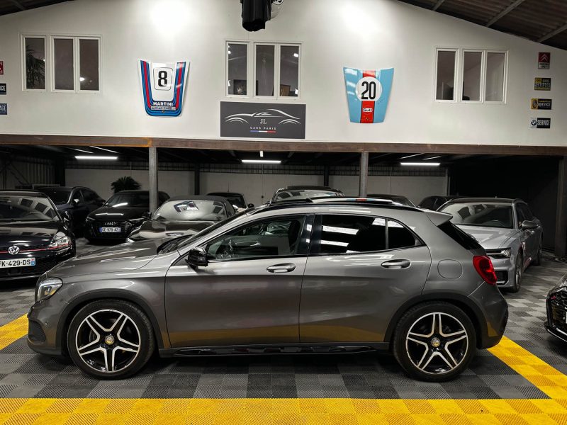 MAGNIFIQUE MERCEDES BENZ GLA 250 FASCINATION 4 MATIC 211 CH (SUIVI D’ENTRETIEN, TOIT OUVRANT)