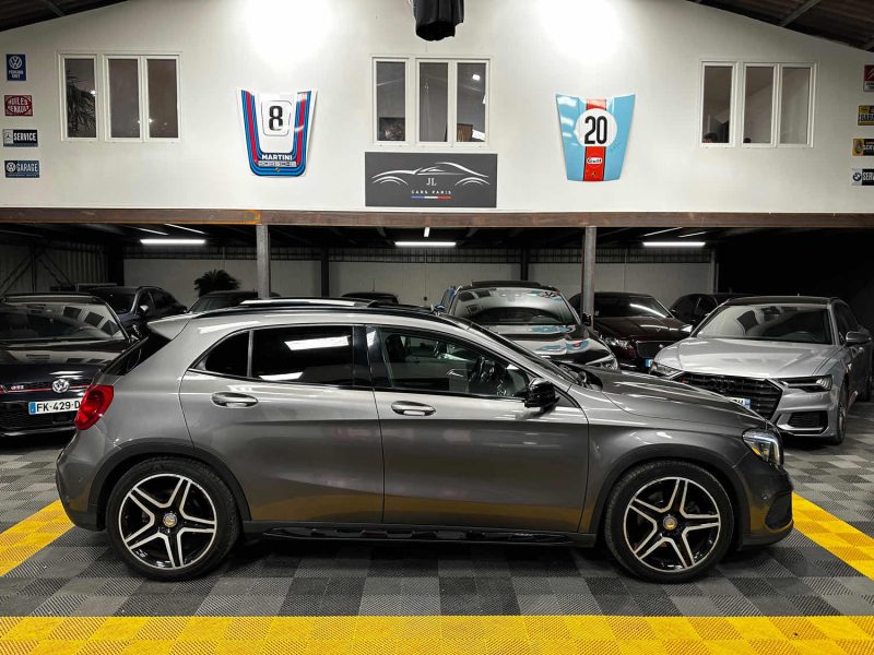MAGNIFIQUE MERCEDES BENZ GLA 250 FASCINATION 4 MATIC 211 CH (SUIVI D’ENTRETIEN, TOIT OUVRANT)
