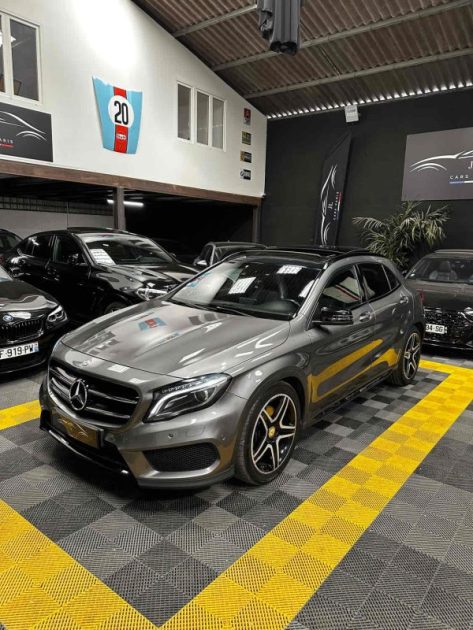 MAGNIFIQUE MERCEDES BENZ GLA 250 FASCINATION 4 MATIC 211 CH (SUIVI D’ENTRETIEN, TOIT OUVRANT)