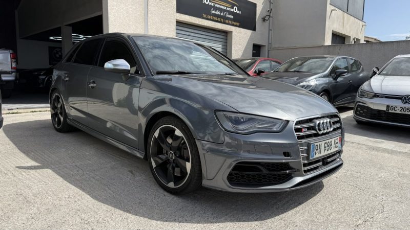 AUDI S3 8V1 / 2.0 TFSI 300CH  S TRONIC 2014