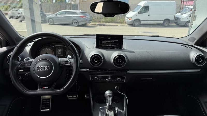 AUDI S3 8V1 / 2.0 TFSI 300CH  S TRONIC 2014