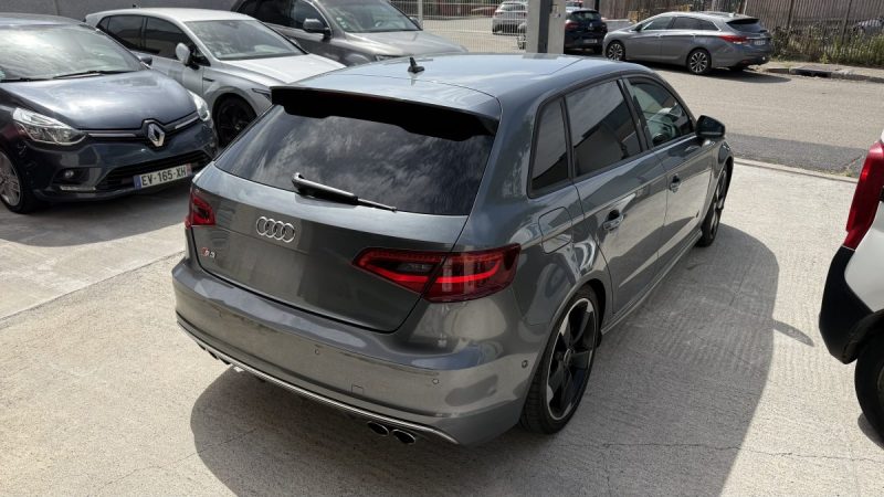 AUDI S3 8V1 / 2.0 TFSI 300CH  S TRONIC 2014