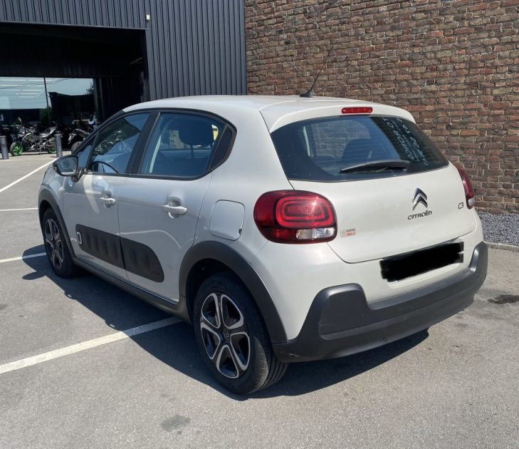 CITROEN C3 III 1.2 ESSENCE 82 CV  2018