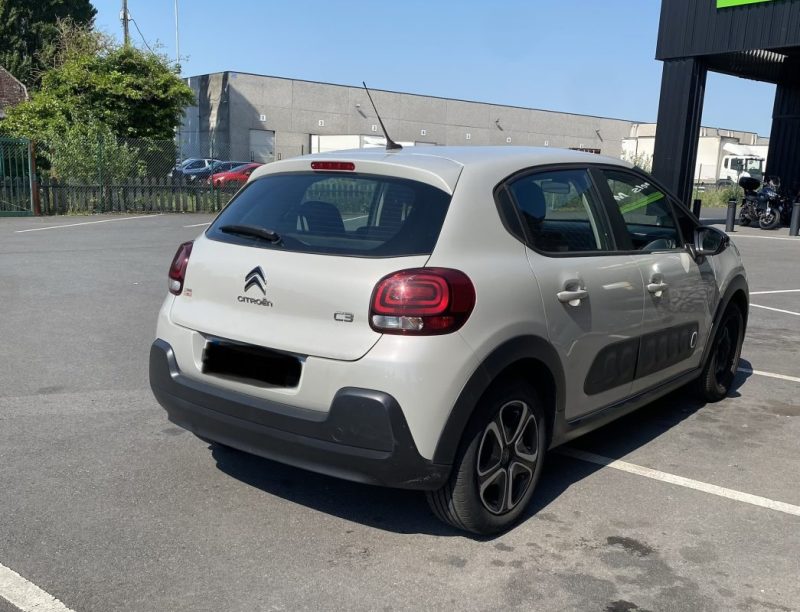 CITROEN C3 III 1.2 ESSENCE 82 CV  2018