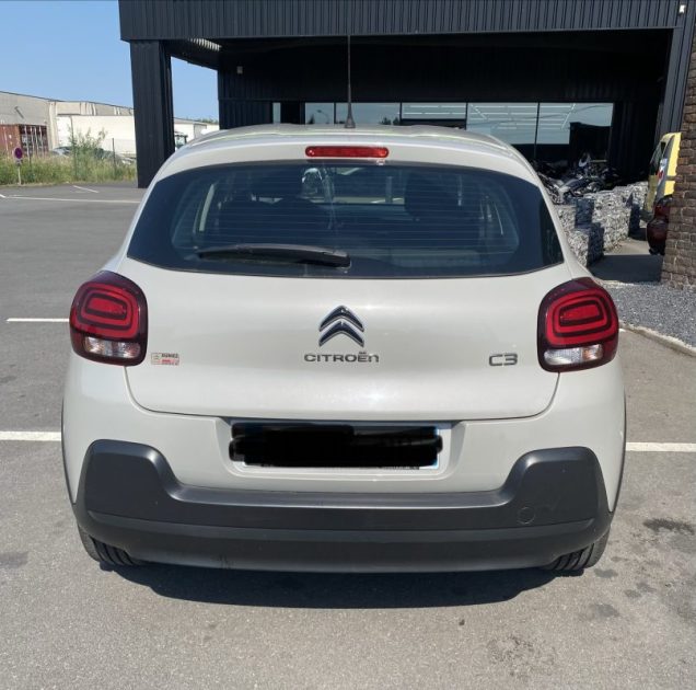 CITROEN C3 III 1.2 ESSENCE 82 CV  2018