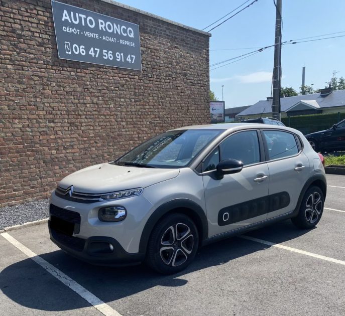 CITROEN C3 III 1.2 ESSENCE 82 CV  2018
