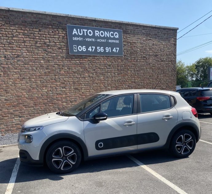 CITROEN C3 III 1.2 ESSENCE 82 CV  2018