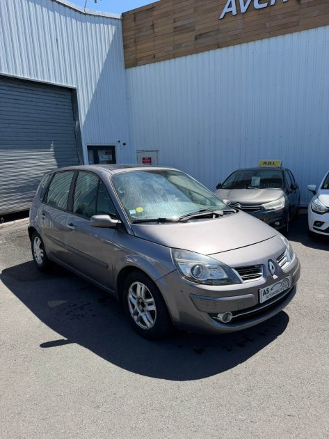 RENAULT SCÉNIC II 2.0 135CV PRIVILEGE BOITE AUTOMATIQUE