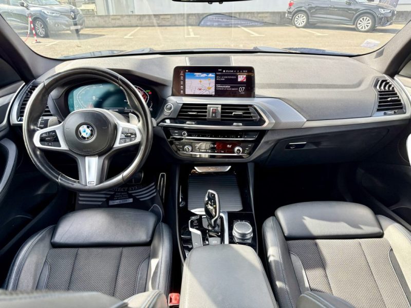 B.M.W. X3 SDRIVE18DA 150CH M SPORT