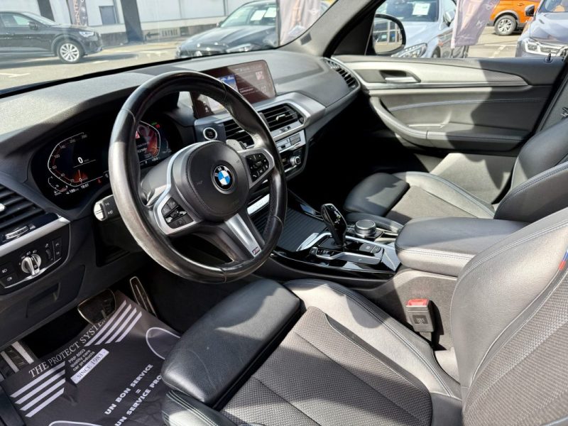 B.M.W. X3 SDRIVE18DA 150CH M SPORT