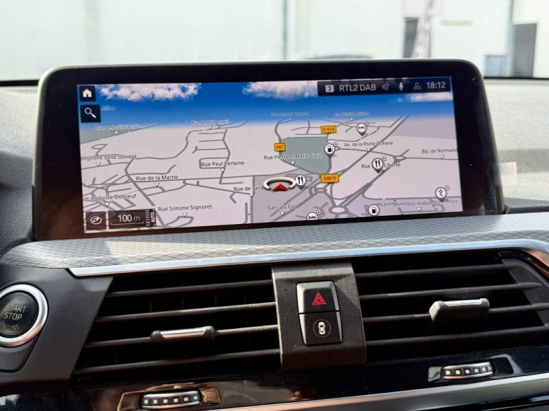 B.M.W. X3 SDRIVE18DA 150CH M SPORT