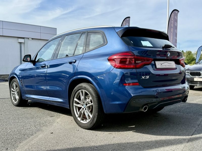 B.M.W. X3 SDRIVE18DA 150CH M SPORT