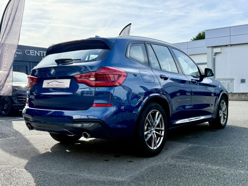 B.M.W. X3 SDRIVE18DA 150CH M SPORT